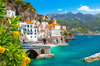 Coastal city