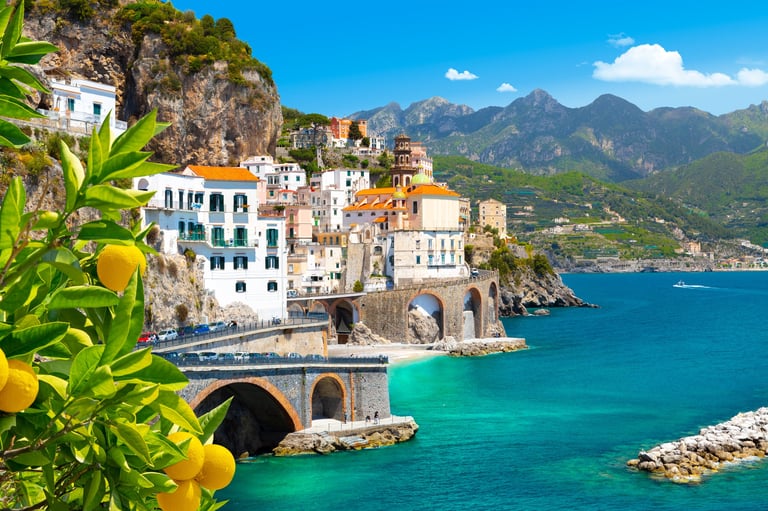 Algeria Mediterranean coast