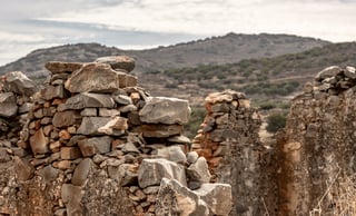 Wind mills ruins