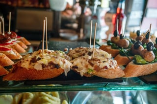 Spanish tapas