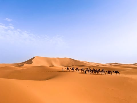 Morocco Desert