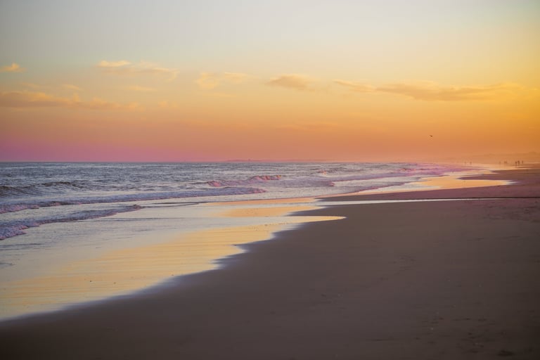 Beach sunset