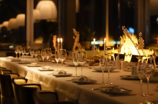 Candles atmosphere