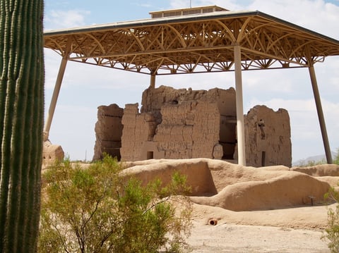 Desert ruins
