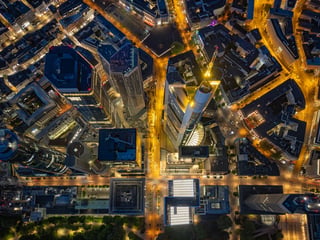 Frankfurt skyline
