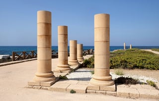 Roman columns