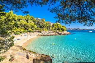 Mediterranean beach