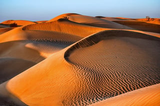 Desert waves
