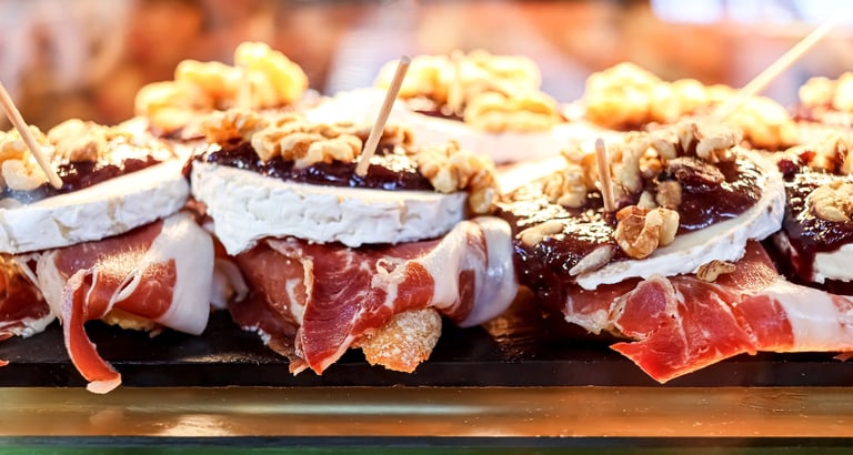 Spanish tapas